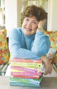 Mary Kay Andrews book signing Savannah