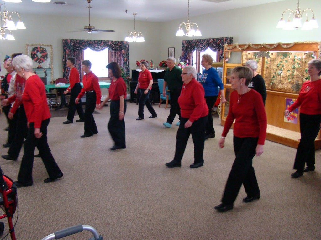 Chatham County Senior Line Dancing