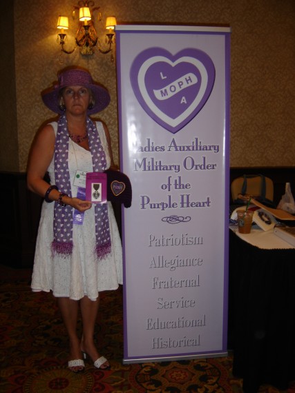 Military Order of the Purple Heart Ladies Auxiliary Savannah 