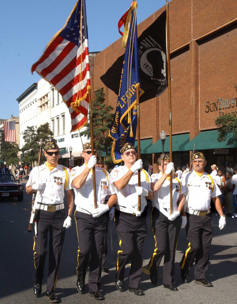 Savannah American Legion Post 184 Thunderbolt Color Guard