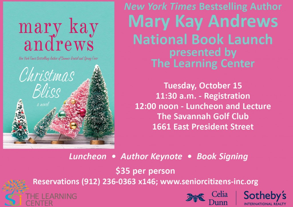 Mary Kay Andrews Book Launch