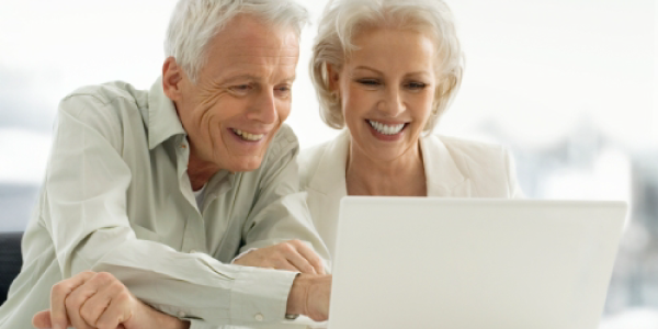 Seniors Enjoy being Online