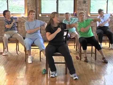 Chair Aerobics Coastal Georgia Seniors best