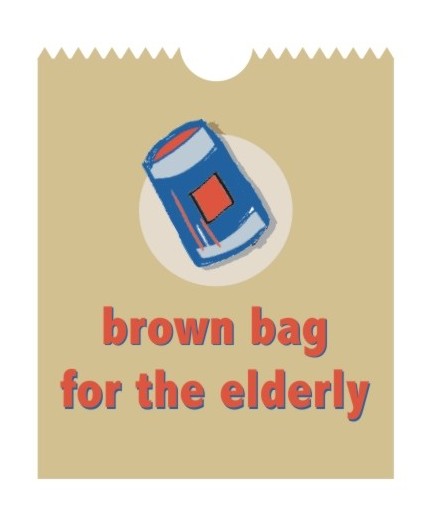 Brown Bag for the Elderly Coastal Georgia logo