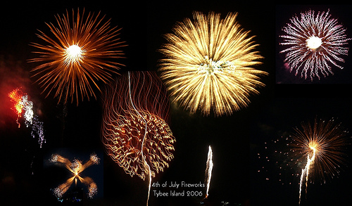 Tybee Island Fireworks Coastal Empire Seniors
