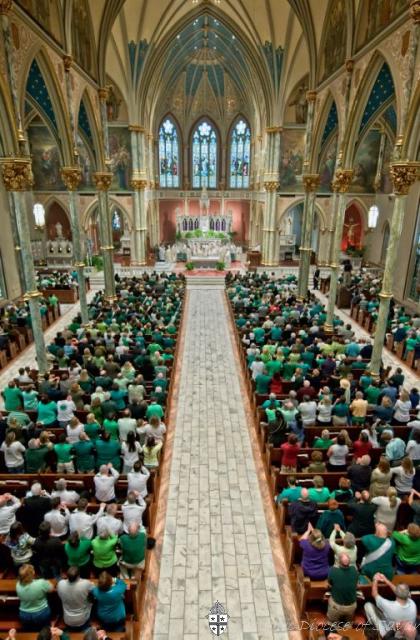 St. Patrick's Day Mass Savannah Senior Faith