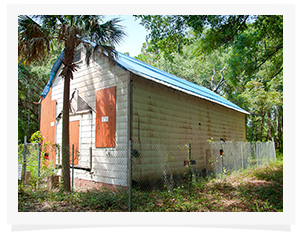 Gullah Geechee School House Coastal Empire Senior Travel