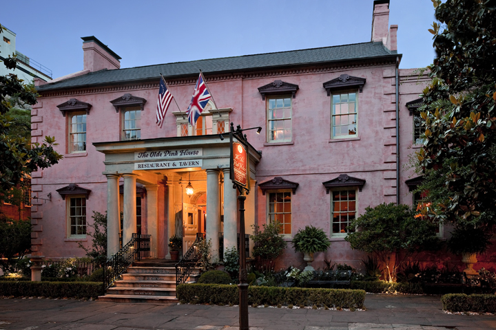 Olde Pink House Savannah Restaurant Reviews for seniors