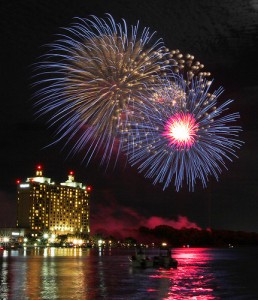 Savannah New Year's Eve Westin fireworks