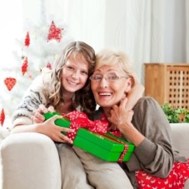 Senior gift ideas, senior Christmas gifts, senior holiday gifts, Christmas shopping for senior citizens,