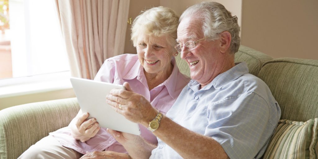 Tablet for seniors, Kindle for seniors, Netflix for seniors, Amazon for seniors, laptop for senior citizens